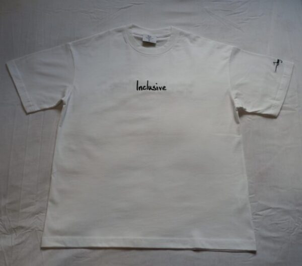 White Inclusive Tee