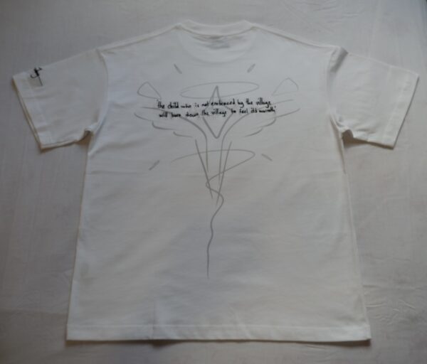 White Inclusive Tee - Image 6