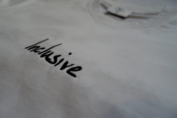 White Inclusive Tee - Image 2