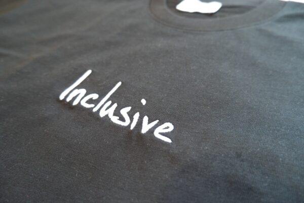 Black Inclusive Tee - Image 2